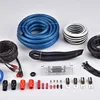 jld audio hiigh quality wiring kits ground/remote/speaker cable Amp kits factory direct sale