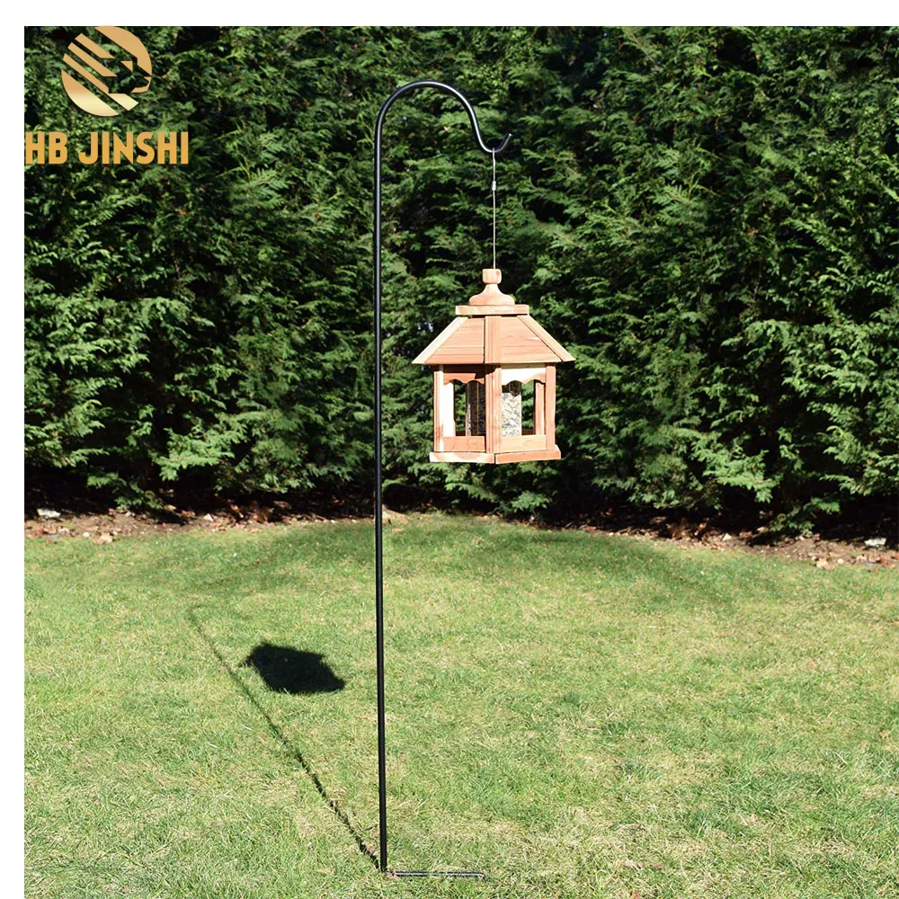 Steelpainted Metal Shepherd Hook For Garden Ornaments Buy Shepherd