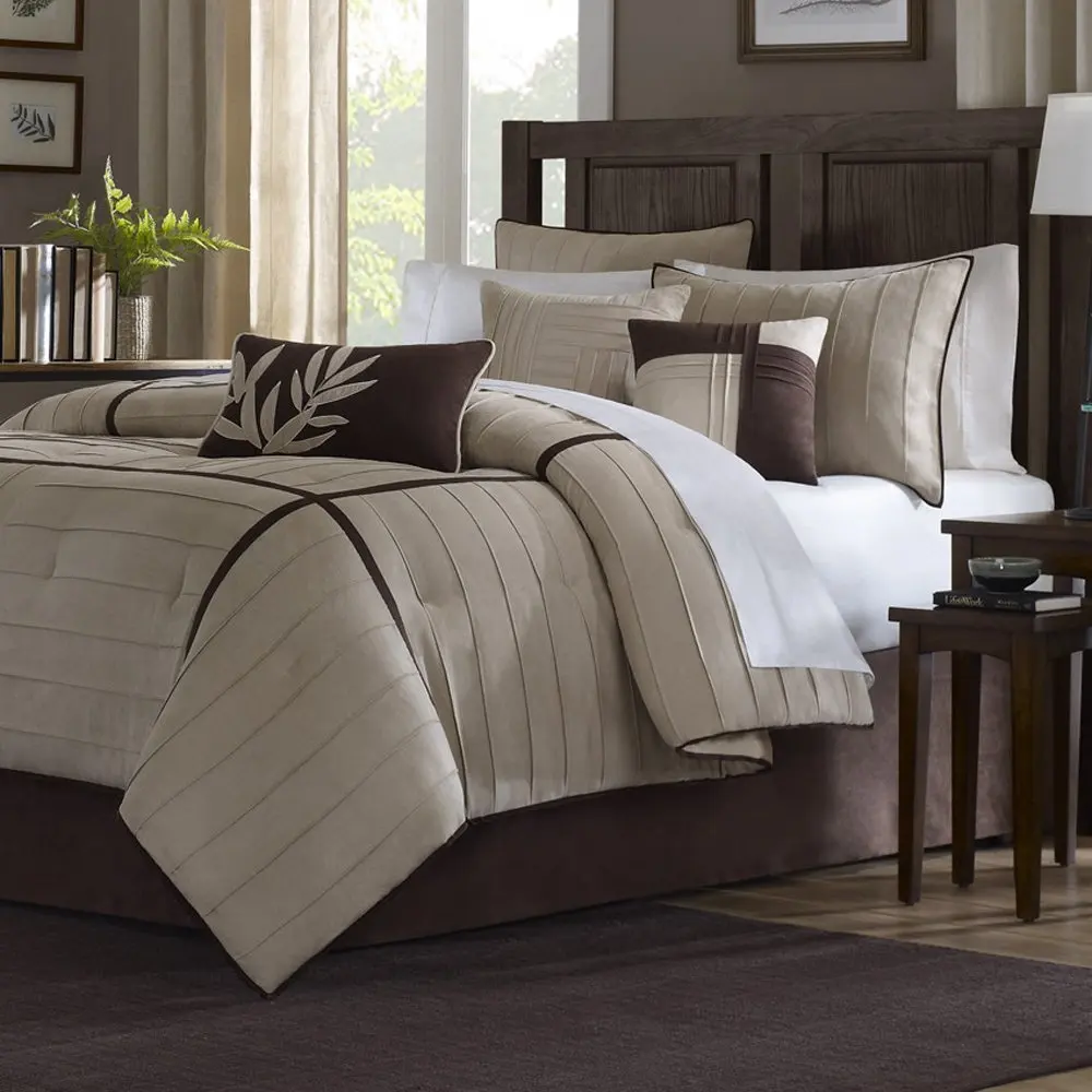 Buy Madison Park Stylish Premium Quality Elegant Dune Beige 7