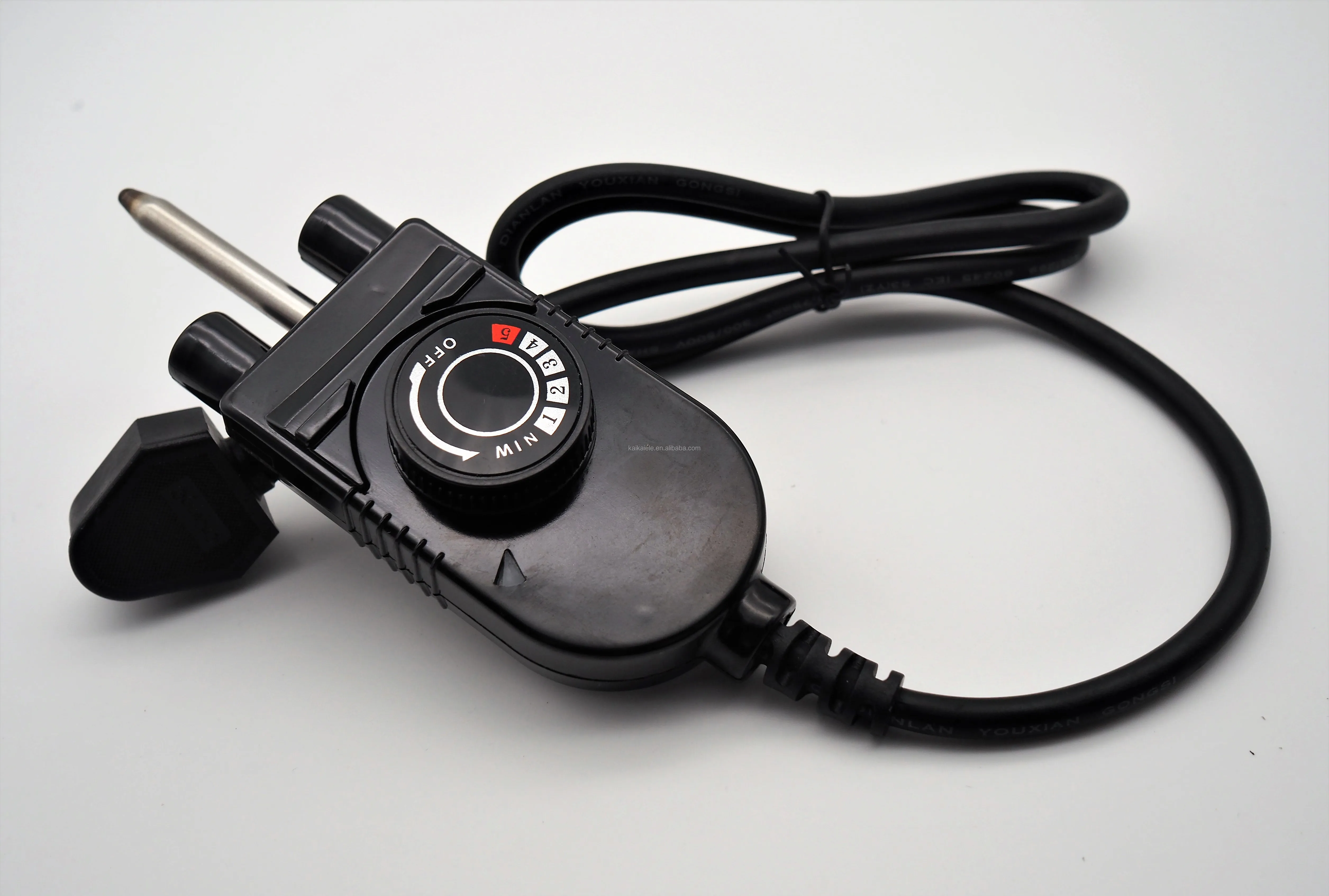 Plugin Series Thermostat Temperature Regulating Coupler With Power