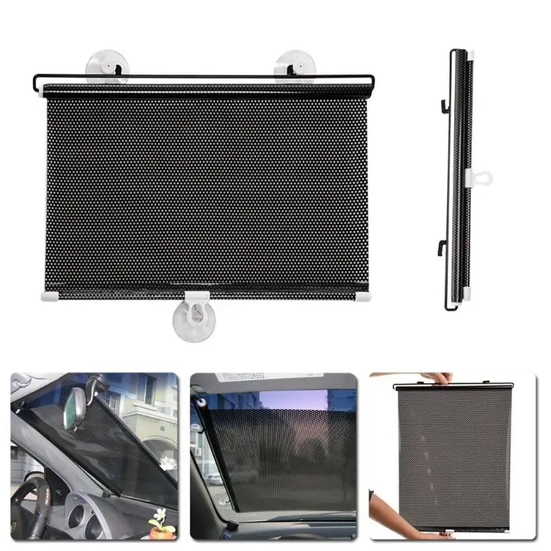 Winter And Summer Customized Retractable Roller Car Sun Shade Buy Winter And Summer Roller Car