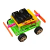 DIY back and forth car stem educational toys