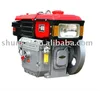 Chinese hot selling small Diesel Engine with radiator