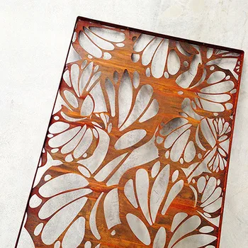 Laser Cut Metal Privacy Screen Outdoor Screens Garden Panels - Buy