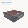 Multi Sim Card Modem 64 Channel 64 Sim GSM Modem Pool, Wireless Networking Equipment 64 Port SMS GSM Modem Pool