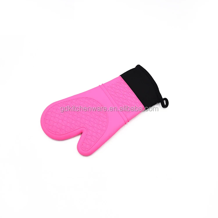 Bbq Baking Silicone Glove Kitchen Tool High Temperature Baking Gloves