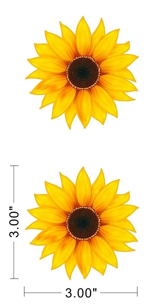 Cheap Wall Stickers Sunflower, find Wall Stickers Sunflower deals on