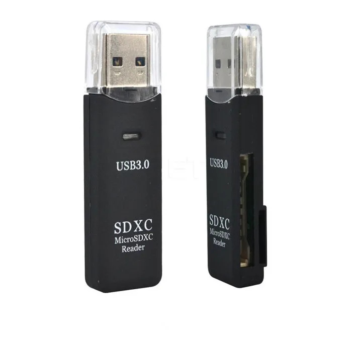 Custom Logo USB 3.0 Card Reader High Speed Single Card Reader SD TF Card Reader - ANKUX.COM