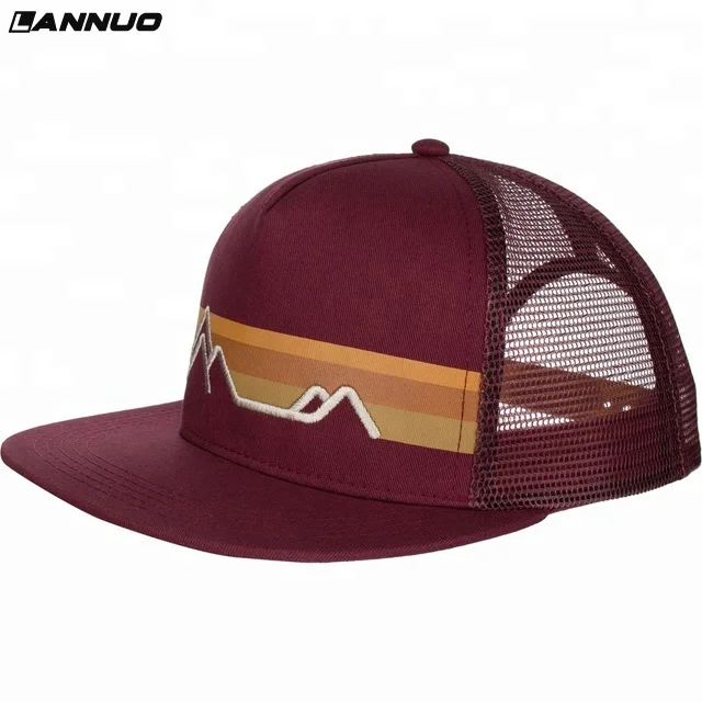 trucker running cap