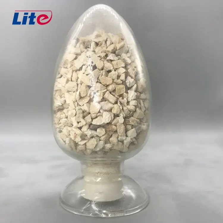 high alumina cement raw material 2-4 mm calcined bauxite for construction
