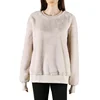Hot Selling Women Faux Fur Pullover Sweater