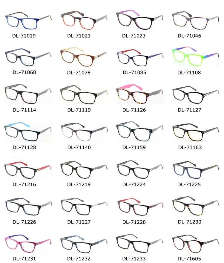 Stylish Fashionable Optical Frames Italy Quality Acetate Specs Frames Buy Specs Frames,Italy