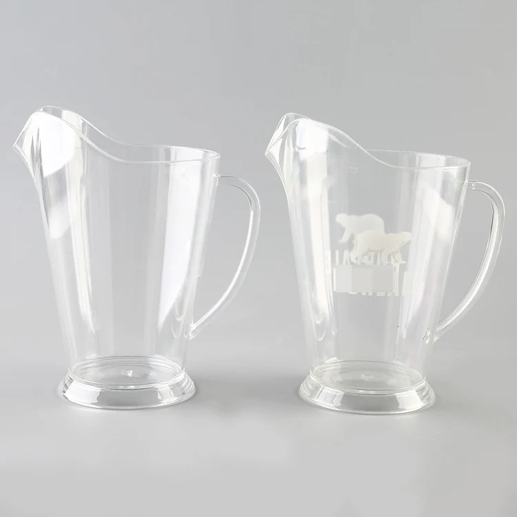 Clear Custom Acrylic Food Grade Drinking Beer Juice Water Jug Buy