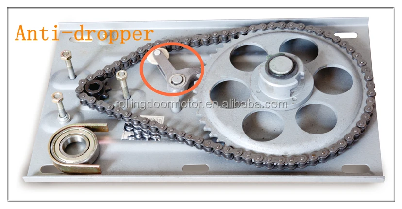 Jmj Ac600kg-370w China Eléctrico Motor De Puerta Rodante/laminación