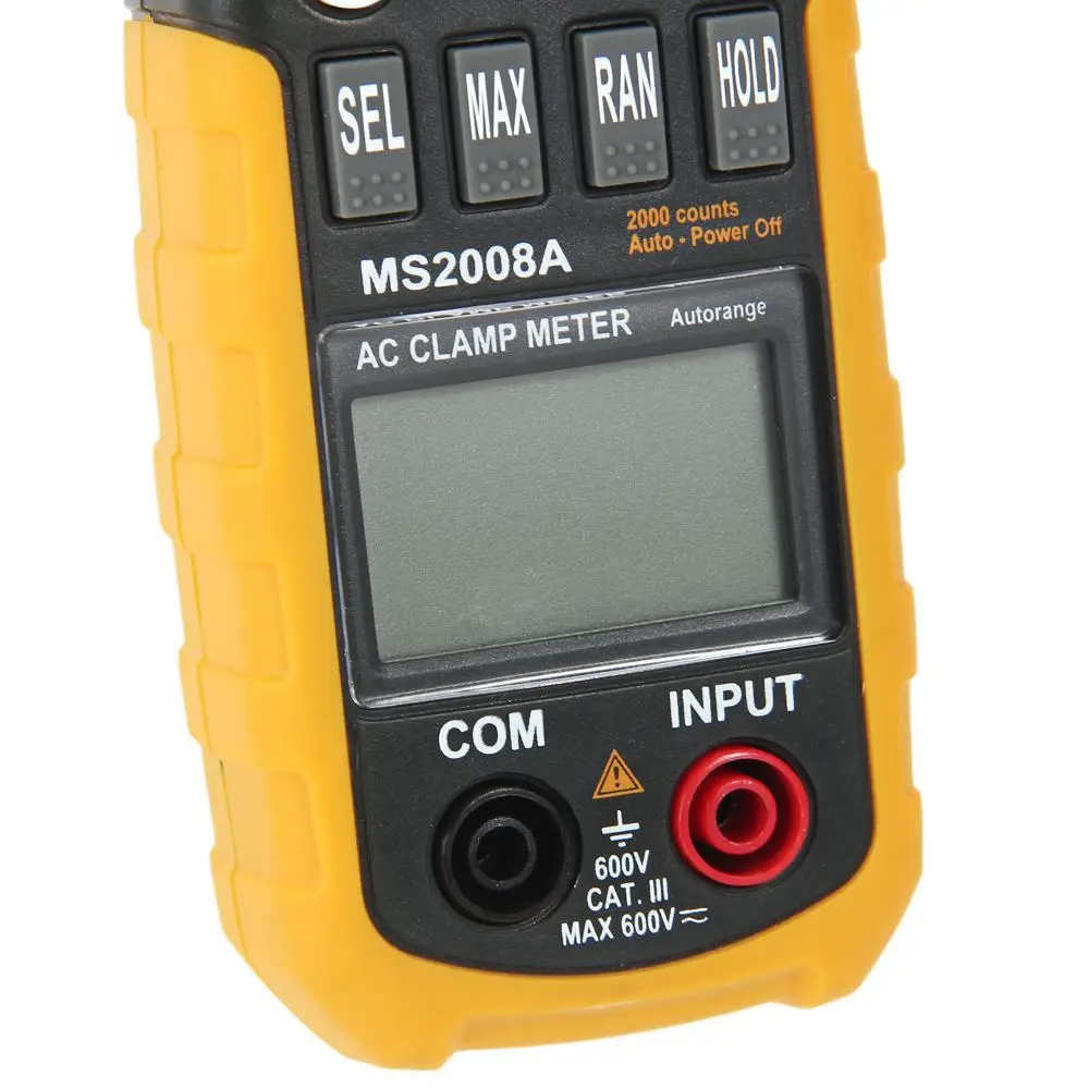 Ms2008a Digital Clamp Meter Ac Dc Strom Spannung Widerstand Tester