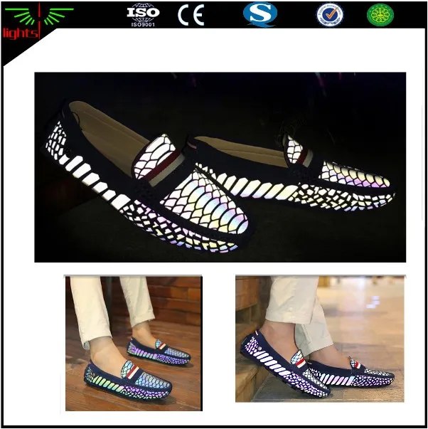 cool reflective shoes