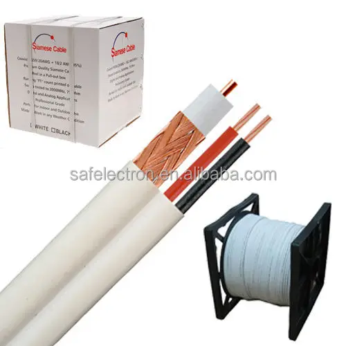 Ptz Cable Rg59+4c Camera Cable For Cctv Camera Buy Ptz Cable,Rg59+4c