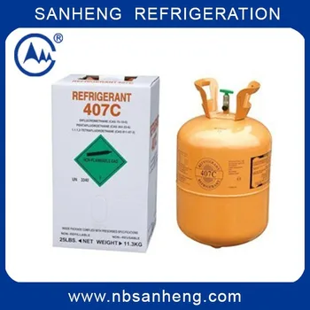 R407c Refrigerant Gas Cylinder 11.3kg Refrigerant Gas - Buy 11.3kg ...