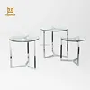 Factory Price Wholesale Clear Designer Coffee Table Acrylic Round Table