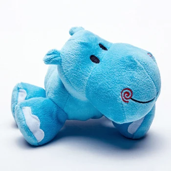 blue hippo plush toy