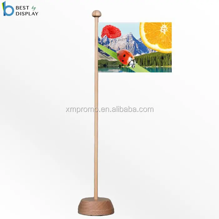 Custom Print Country Desk Flags Table Top Flag Stand Buy Desk Flag Stand,Table Top Flag Stand