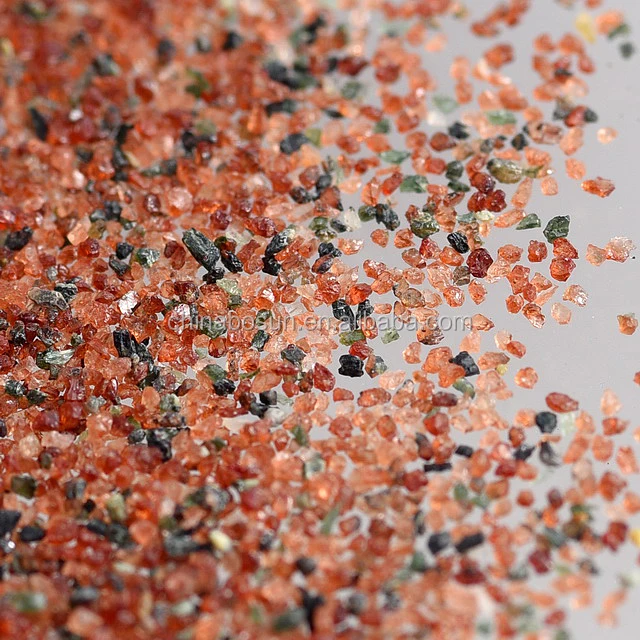 30 60mesh Red garnet (4)