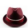 wool material felt fez hat women's felt hat