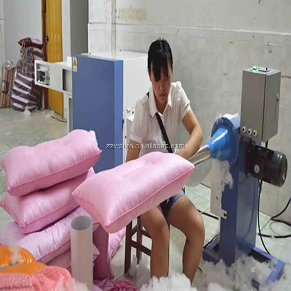 Small Cotton Filling Machine/Pillow Filling Machine/Sofa Pillow Filling ...