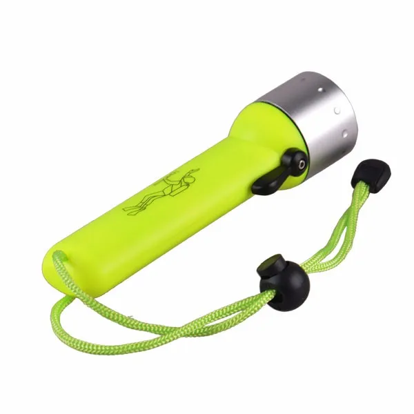 Yt50a Cheap Diving Light Waterproof Ipx8 3w Led Plastic Diving Torch