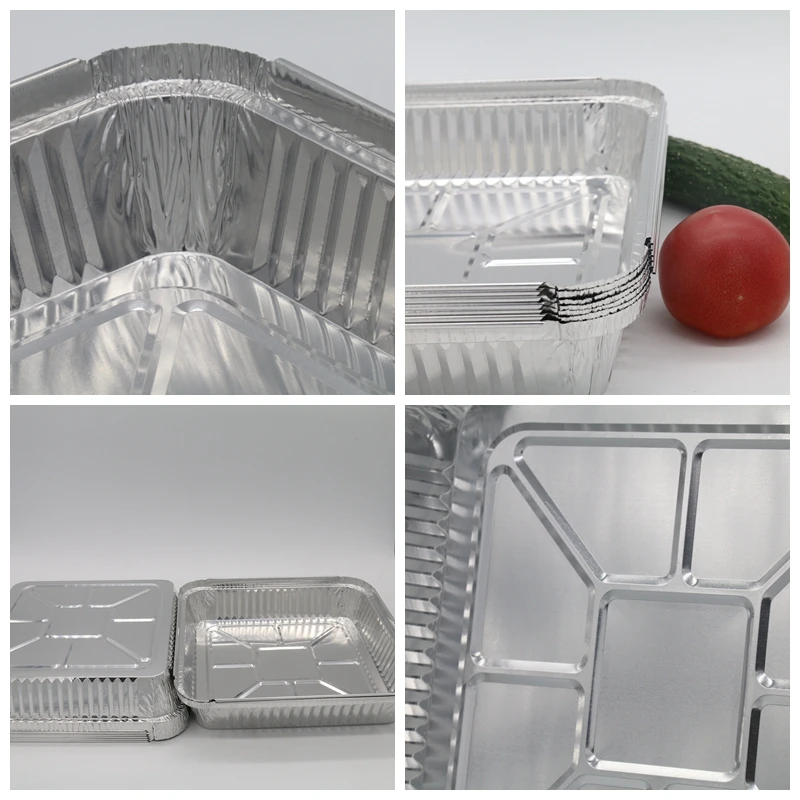 work home packing aluminium tray baking trays pans