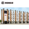 Rongo electric automatic retractable fence gate