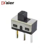3A 250VAC SPDT 3Pin PCB Terminal Mini Metal Switch Slide