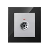 Goodtop BS-12 series touch delay switch voice control switch,tempered glass