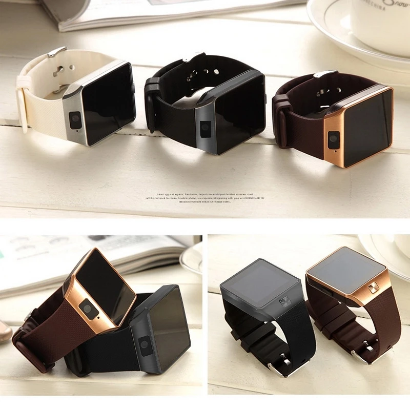 smart watch dz09 bluetooth connection