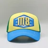 Fashion colorful embroidery trucker Cap Adjustable Breathable Casual Net Surface Hip Hop Hats Summer trucker cap