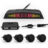 LED Parking Sensor System Car Reverse Backup Radar Auto ,2,4,6,8 Sensors