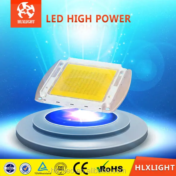 High lumens 50W high power led / Cree Bridgelux Epistar chip