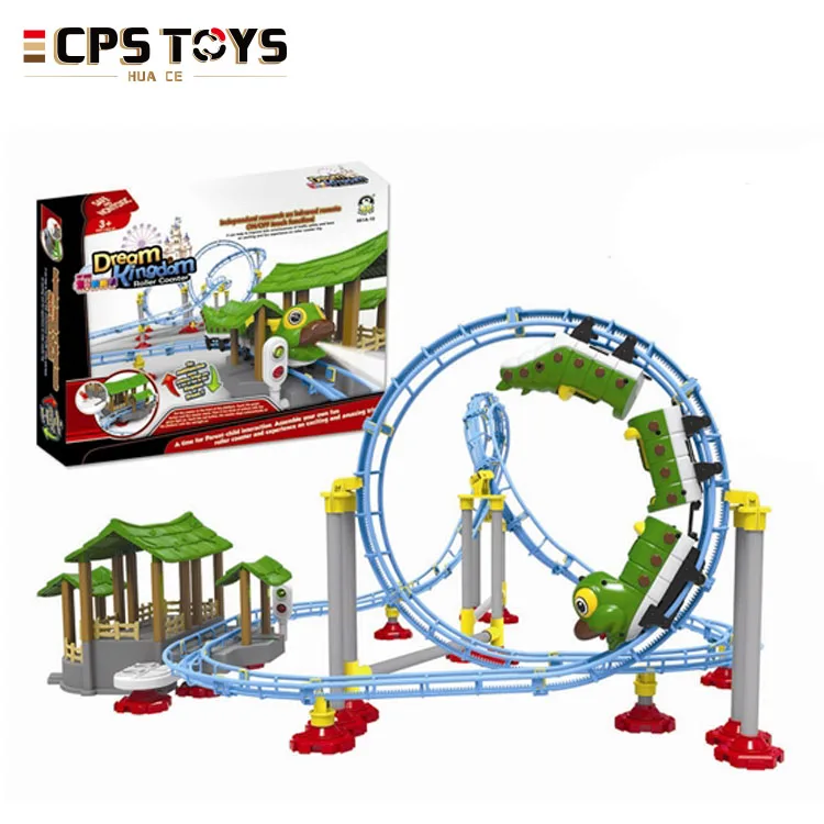 Bo Roller Coaster Toy Electric Railway 
