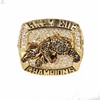 New design high quality gold animal tiger head shaped rings jewelry