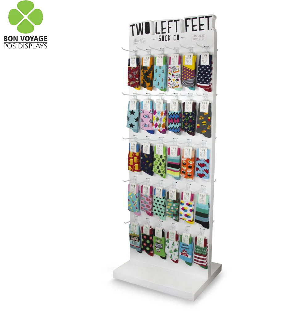 Socks Countertop 4sided Wood Display Stand - Buy Display Stand Rack For ...