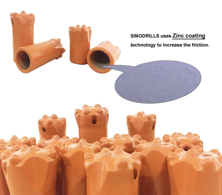 tapered bit zinc coating techlology.jpg