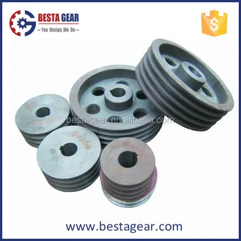 single v groove pulley