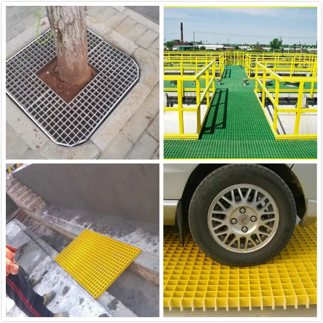 Frp Grating Application