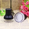 Wholesale private label cosmetic compact packaging compact powder case loose powder container