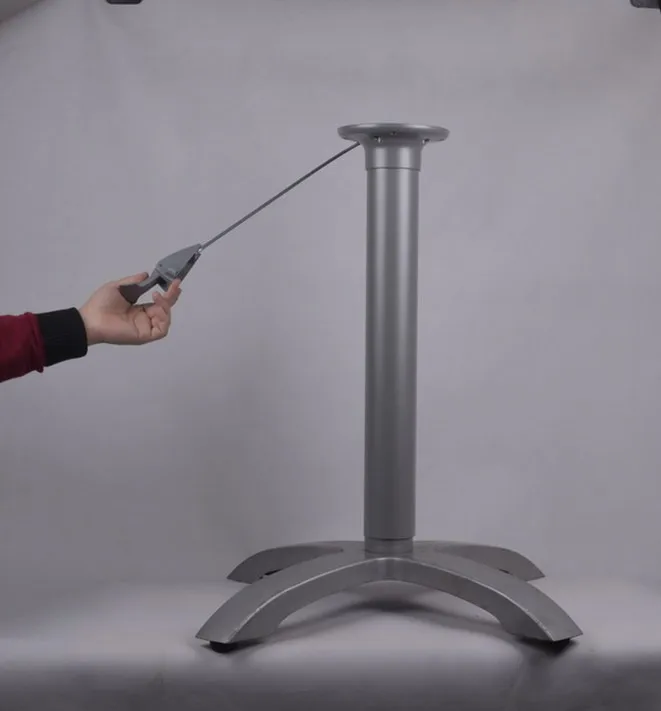 Gas Spring Table Lift Mechanism Base For Coffee Table,Bistro Table