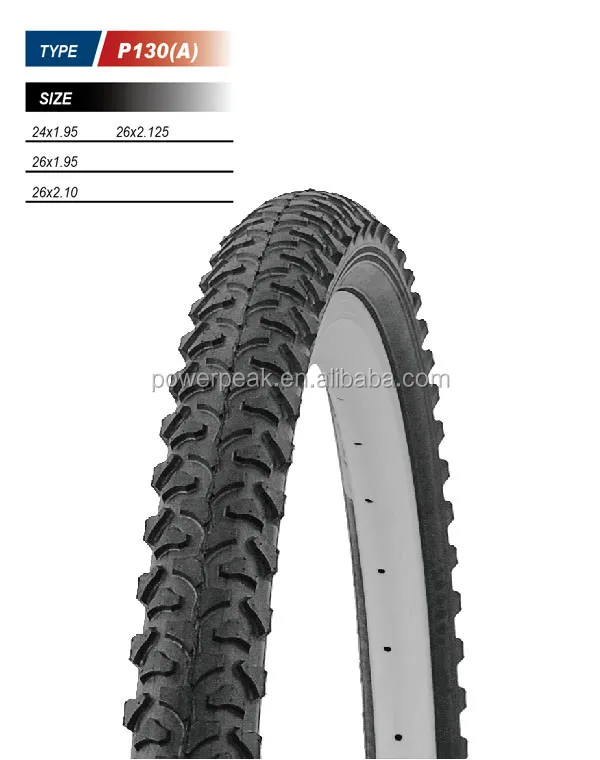 26x2 125 mountain bike tire