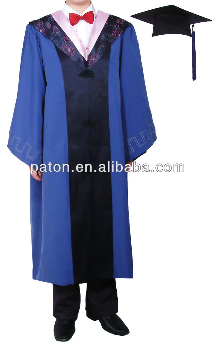 graduation gown design