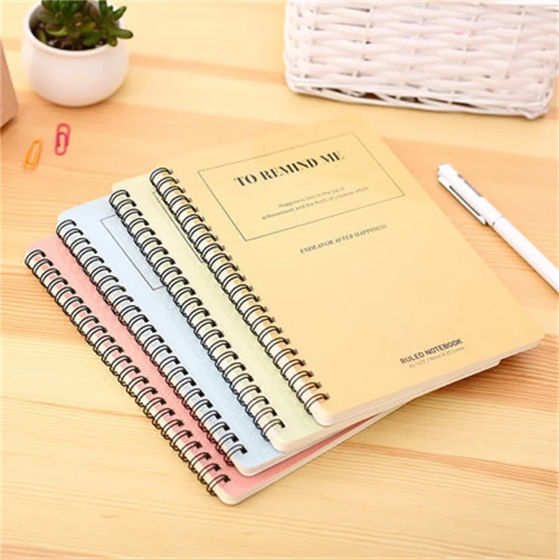 High Quality Cute Cheap Spiral Notebook For Stationary Buy College