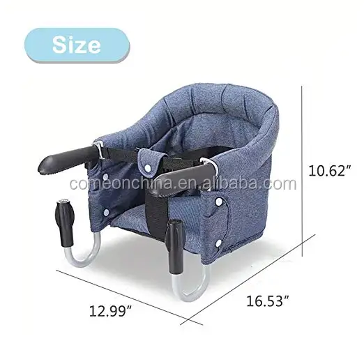 Safe Fast Table Hook On High Chair For Home And Travel Fold Flat