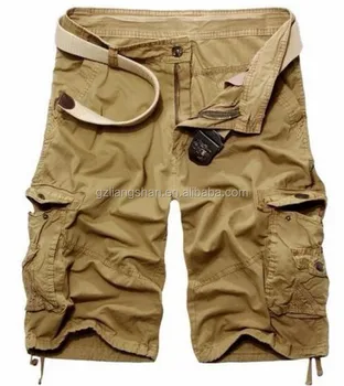 2016 New Mens Summer Army Cargo 3/4 Three Quarter Pants